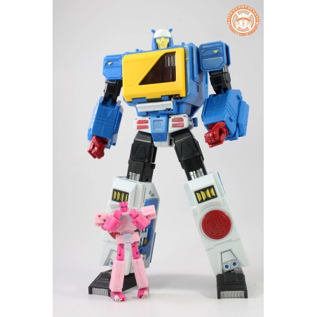 KFC Toys E.A.V.I. METAL Phase 4B Doubledeck w/ Stinger & Mandy