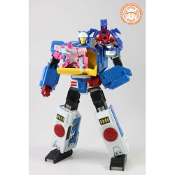 KFC Toys E.A.V.I. METAL Phase 4B Doubledeck w/ Stinger & Mandy