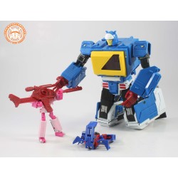 KFC Toys E.A.V.I. METAL Phase 4B Doubledeck w/ Stinger & Mandy