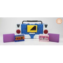 KFC Toys E.A.V.I. METAL Phase 4B Doubledeck w/ Stinger & Mandy