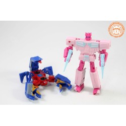 KFC Toys E.A.V.I. METAL Phase 4B Doubledeck w/ Stinger & Mandy