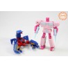 KFC Toys E.A.V.I. METAL Phase 4B Doubledeck w/ Stinger & Mandy