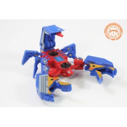 KFC Toys E.A.V.I. METAL Phase 4B Doubledeck w/ Stinger & Mandy