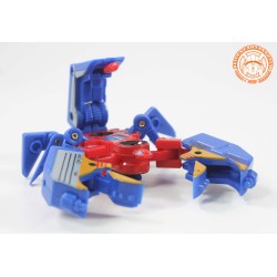 KFC Toys E.A.V.I. METAL Phase 4B Doubledeck w/ Stinger & Mandy
