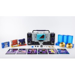 KFC Toys E.A.V.I. METAL Phase 4C Shattered Transistor w/ Five Tapes
