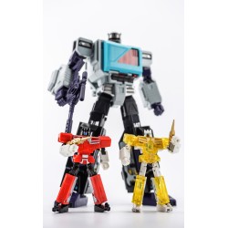 KFC Toys E.A.V.I. METAL Phase 4C Shattered Transistor w/ Five Tapes