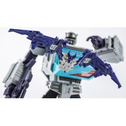 KFC Toys E.A.V.I. METAL Phase 4C Shattered Transistor w/ Five Tapes