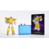 KFC Toys E.A.V.I. METAL Phase 4C Shattered Transistor w/ Five Tapes