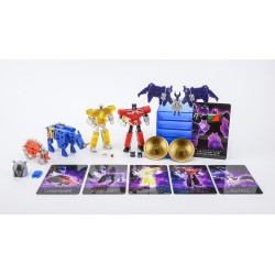 KFC Toys E.A.V.I. METAL Phase 4C Shattered Transistor w/ Five Tapes