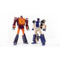 X-Transbots MX-13 Crackup - Reissue