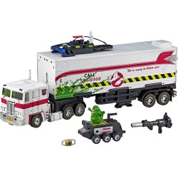 Transformers Ghostbusters ECTO-35 MP-10G Convoy w/ Trailer