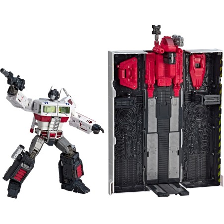 Transformers Ghostbusters ECTO-35 MP-10G Convoy w/ Trailer