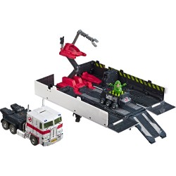 Transformers Ghostbusters ECTO-35 MP-10G Convoy w/ Trailer
