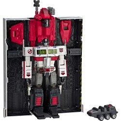 Transformers Ghostbusters ECTO-35 MP-10G Convoy w/ Trailer