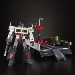 Transformers Ghostbusters ECTO-35 MP-10G Convoy w/ Trailer