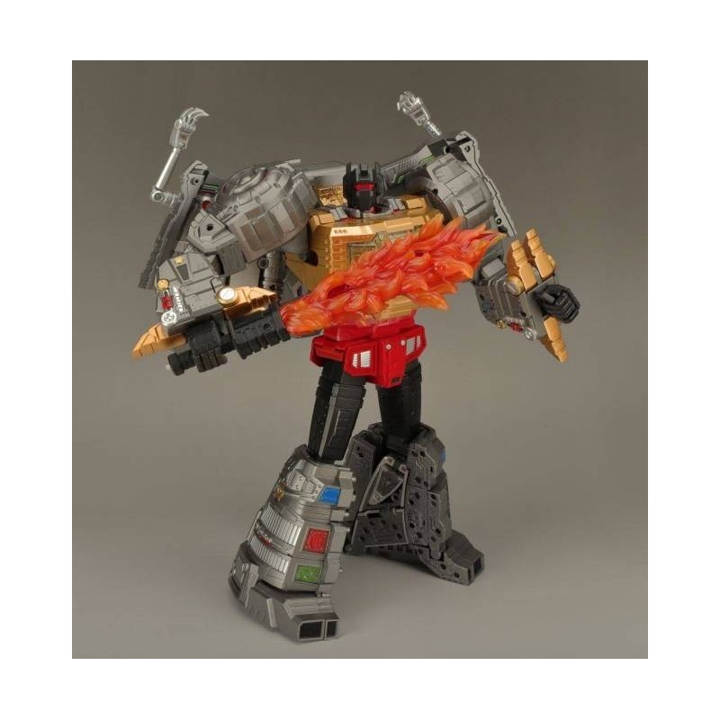 GigaPower Gigasaurs HQ-01 Superator - Metallic Version