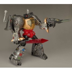 GigaPower Gigasaurs HQ-01 Superator - Metallic Version