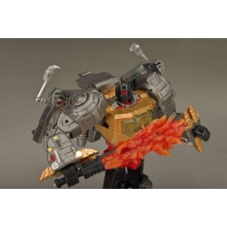 GigaPower Gigasaurs HQ-01 Superator - Metallic Version