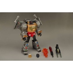GigaPower Gigasaurs HQ-01 Superator - Metallic Version