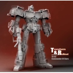 Transform and Rollout TR-02 Commander of Stars