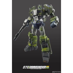 TFC Toys STC-01B Supreme Techtial Commander (Jungle Version)