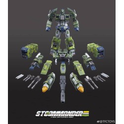 TFC Toys STC-01B Supreme Techtial Commander (Jungle Version)