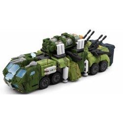 TFC Toys STC-01B Supreme Techtial Commander (Jungle Version)
