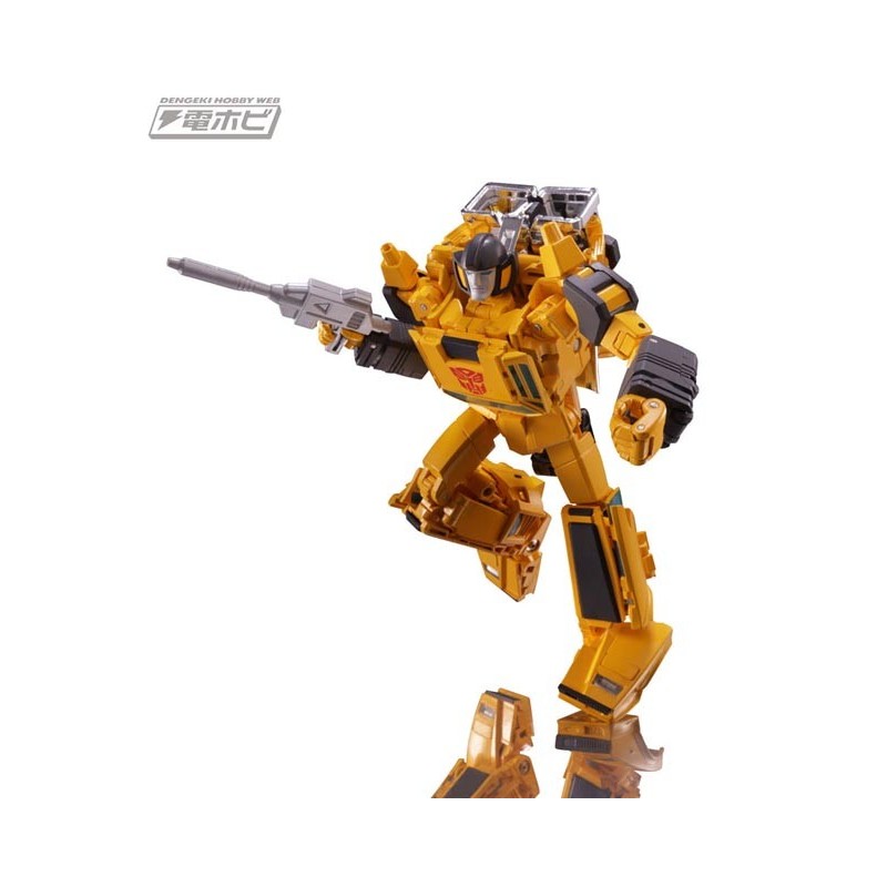 Transformers Masterpiece MP-39 Sunstreaker - Reissue