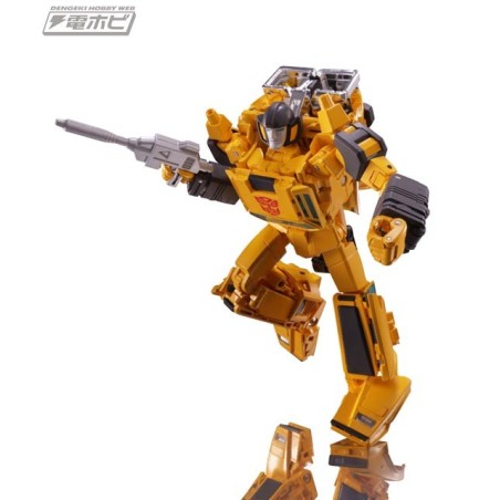 Transformers Masterpiece MP-39 Sunstreaker - Reissue