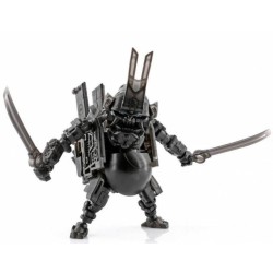 Toy Wolf W-01B Dirty Man Clear Black Limited Edition