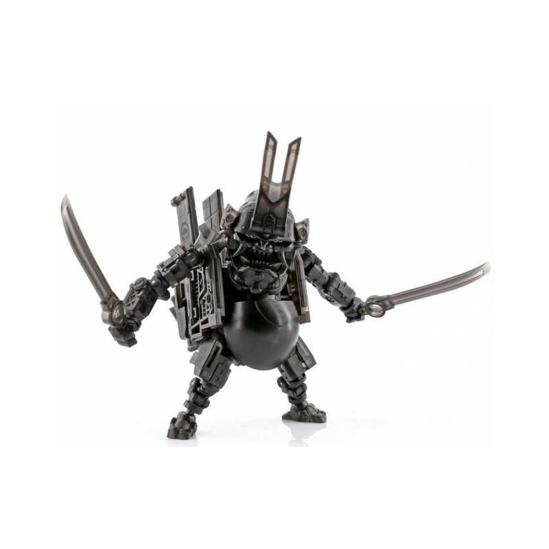 Toy Wolf W-01B Dirty Man Clear Black Limited Edition