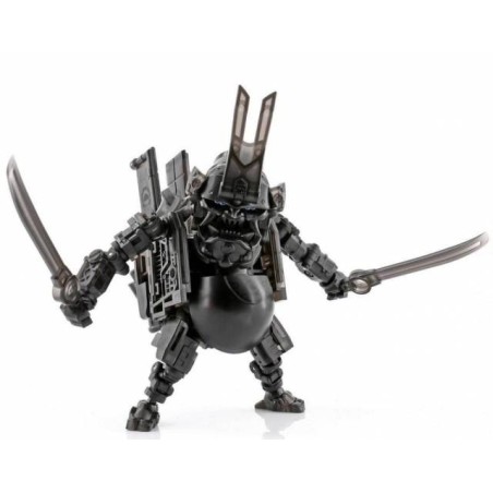 Toy Wolf W-01B Dirty Man Clear Black Limited Edition