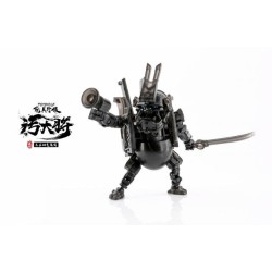 Toy Wolf W-01B Dirty Man Clear Black Limited Edition