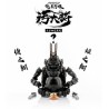 Toy Wolf W-01B Dirty Man Clear Black Limited Edition