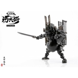 Toy Wolf W-01B Dirty Man Clear Black Limited Edition