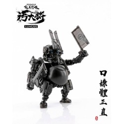 Toy Wolf W-01B Dirty Man Clear Black Limited Edition