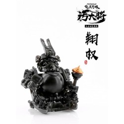 Toy Wolf W-01B Dirty Man Clear Black Limited Edition