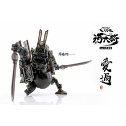 Toy Wolf W-01B Dirty Man Clear Black Limited Edition