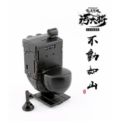 Toy Wolf W-01B Dirty Man Clear Black Limited Edition