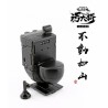 Toy Wolf W-01B Dirty Man Clear Black Limited Edition