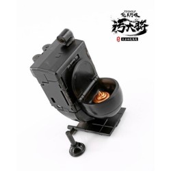 Toy Wolf W-01B Dirty Man Clear Black Limited Edition