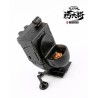 Toy Wolf W-01B Dirty Man Clear Black Limited Edition