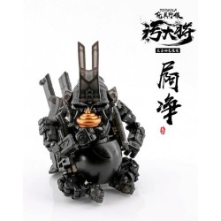 Toy Wolf W-01B Dirty Man Clear Black Limited Edition