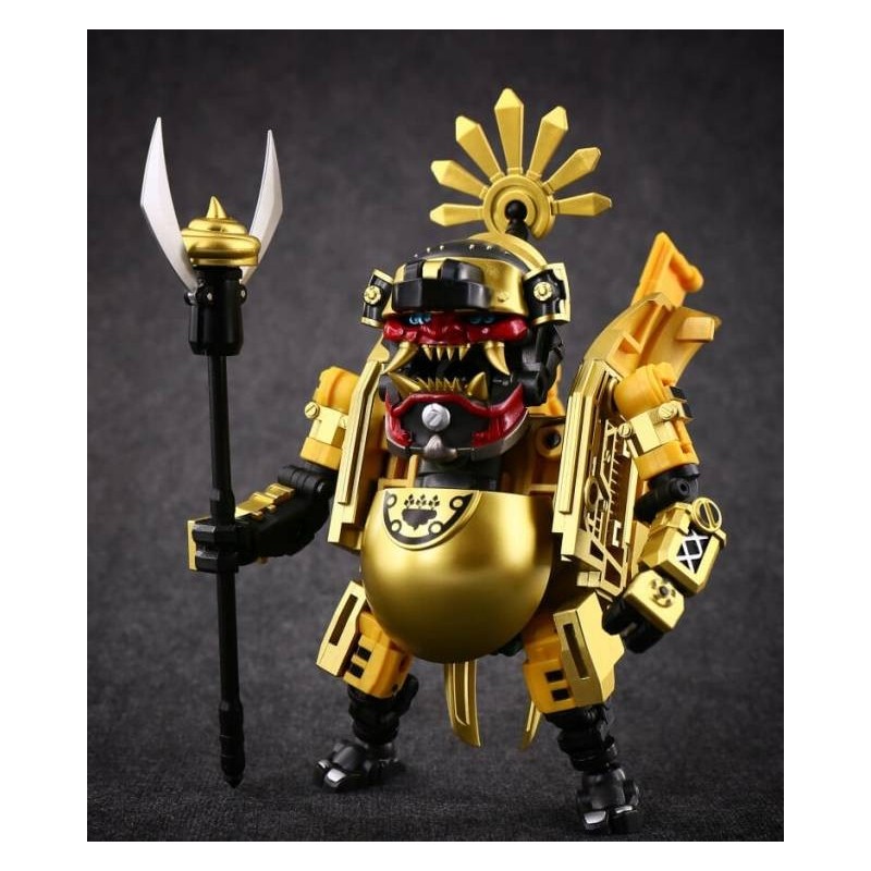 Toy Wolf W-01G Dirty Man Gold