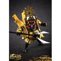 Toy Wolf W-01G Dirty Man Gold