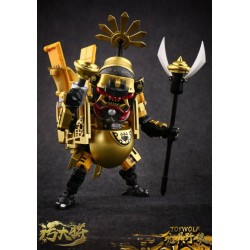 Toy Wolf W-01G Dirty Man Gold