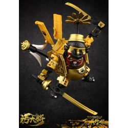 Toy Wolf W-01G Dirty Man Gold