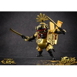 Toy Wolf W-01G Dirty Man Gold