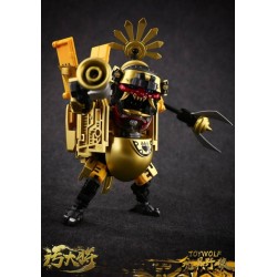 Toy Wolf W-01G Dirty Man Gold