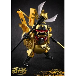 Toy Wolf W-01G Dirty Man Gold